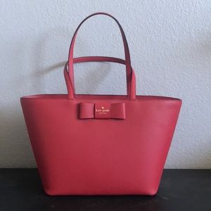 Beautiful Red Kate Spade Handbag